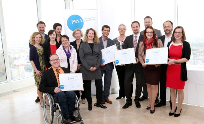 PreisträgerInnen BEST PRactice Award XXIII ©Elisabeth Kessler