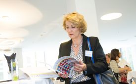 2. Österreichischer Kommunikationstag: Regina Pinna-Marfurt (USI) ©Jana Madzigon