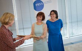 v.l.n.r.: Gabriele Strodl-Sollak (PR-Cluster), Alexandra Kropf (PR-Cluster) ©David Bohmann / Manstein