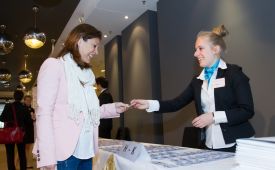  2. Österreichischer Kommunikationstag - Empfang ©Jana Madzigon