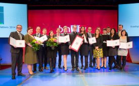 Staatspreisträger PR und Kategoriesieger 2014. ©PRVA/Anna Rauchenberger