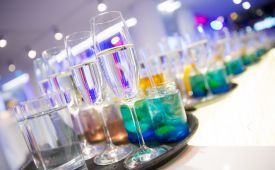 PR-Gala 2014: Cocktails von any*act. ©PRVA/Anna Rauchenberger