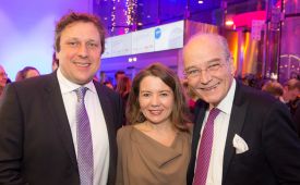 PR-Gala 2014 vlnr.: Stefan Schauer, Nina Auinger-Sutterlüty, Hans Staud. ©PRVA/Anna Rauchenberger