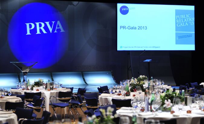 PR-Gala 2013 im Studio 44