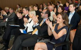 PR-Wissenschaftspreisverleihung 2014. ©Jana Madzigon