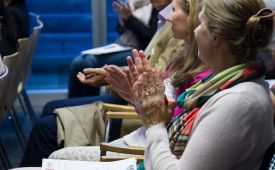 PR-Talk: „PR meets Coaching - alles Kommunikation oder was?" ©PRVA/Jana Madzigon