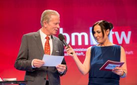 PR-Gala 2014: Vizekanzler Reinhold Mitterlehner. ©PRVA/Anna Rauchenberger