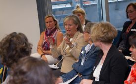 PR-Talk: „PR meets Coaching - alles Kommunikation oder was?" ©PRVA/Jana Madzigon