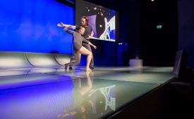 PR-Gala 2014: Performance Liquid Loft. ©PRVA/Anna Rauchenberger