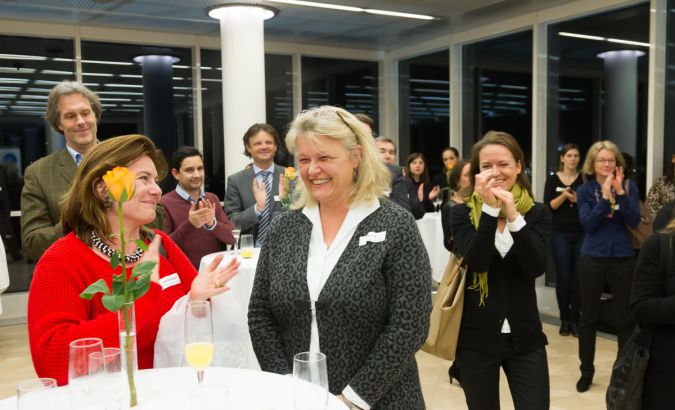 Susanne Senft (Mitte) stellt sich bei der kommenden PRVA-Generalversammlung mit ihrem Team zur Vorstandswahl.