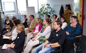 PR-Talk: „PR meets Coaching - alles Kommunikation oder was?" ©PRVA/Jana Madzigon