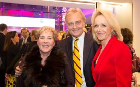 PR-Gala 2014: Dagmar Lang, Wolfgang Hötschl, Maria Bauernfried. ©PRVA/Anna Rauchenberger