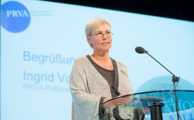 PR-Gala 2014: Rede PRVA-Präsidentin Ingrid Vogl. ©PRVA/Anna Rauchenberger