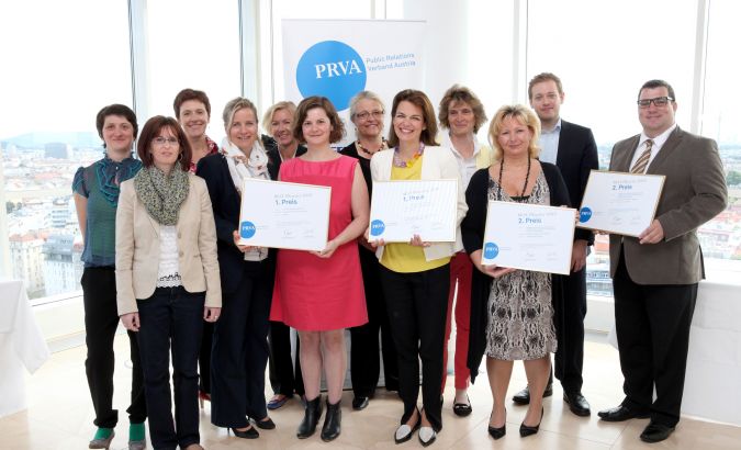 PreisträgerInnen BEST PRactice Award XXIV ©Elisabeth Kessler 