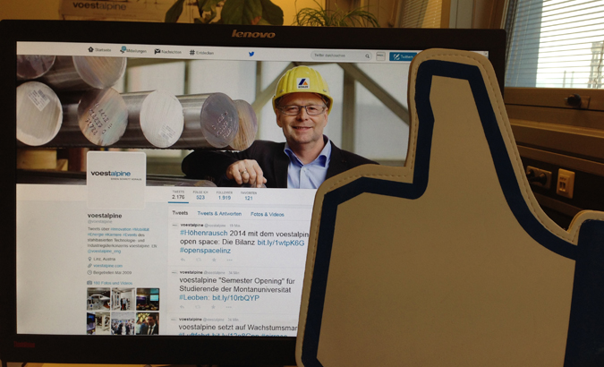 Projekt: The Power of Online & Social Media @ voestalpine