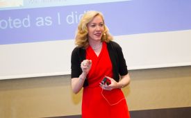 2. Österreichischer Kommunikationstag: Elizabeth Linder (Facebook) ©Jana Madzigon