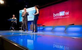 PR-Gala 2014: Vizekanzler Reinhold Mitterlehner. ©PRVA/Anna Rauchenberger