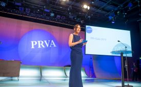 PR-Gala 2014 Manuela Raidl (Moderatorin). ©leadersnet.at/Mikes 