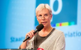 PR-Gala 2014: PRVA-Präsidentin Ingrid Vogl. ©PRVA/Anna Rauchenberger