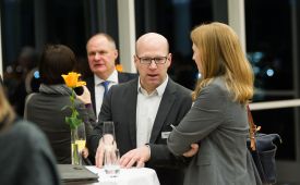 PRVA-Neujahrstreffen 2015. © PRVA/Jana Madzigon